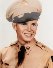 Crotty U.S. Army Sergeant Richard E. Crotty